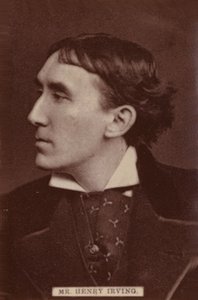 Mr. Henry Irving av English Photographer