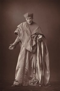 Mr Henry Irving av English Photographer