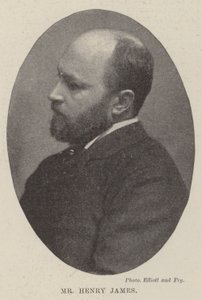 Mr Henry James av English Photographer