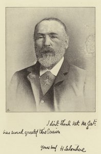 Mr Henry Labouchere, MP for Northampton og redaktør for Truth av English Photographer