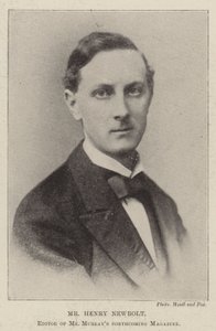 Mr Henry Newbolt, redaktør av Mr Murrays kommende magasin av English Photographer