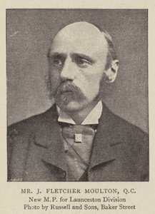 Mr J Fletcher Moulton, QC av English Photographer