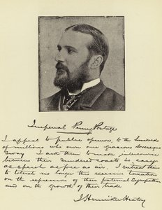 Mr J Henniker Heaton, MP, Penny-Postmaster-General of the Empire av English Photographer
