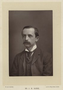 Mr. J. M. Barrie av English Photographer