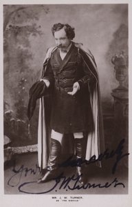Mr J W Turner som Fra Diavolo av English Photographer