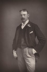 Mr Jerome K Jerome av English Photographer