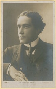 Mr Lawrence Irving, dramatiker av English Photographer