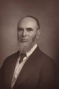 Herr Leonard Courtney av English Photographer