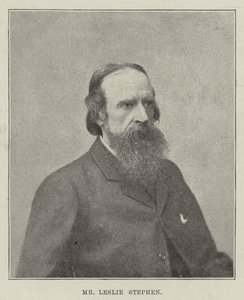 Herr Leslie Stephen av English Photographer