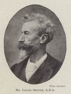 Mr Lionel Smyhte, ARA av English Photographer