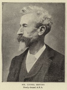 Mr Lionel Smythe av English Photographer