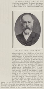 Mr MR Corbett, New ERA