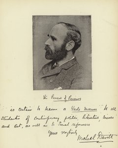 Mr Michael Davitt av English Photographer