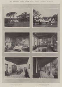 Mr Rhodes Home nær Cape Town, Groote Schuur