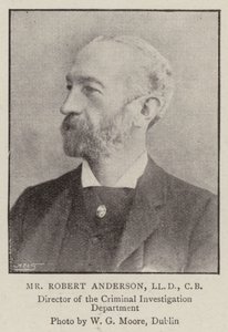 Mr Robert Anderson, LLD, CB av English Photographer