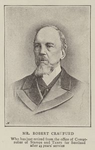 Mr Robert Craufurd av English Photographer