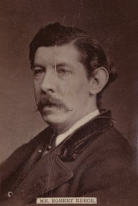 Mr. Robert Reece av English Photographer