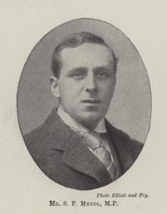 Mr SF Mendl, MP av English Photographer