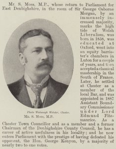 Mr S Moss, MP av English Photographer