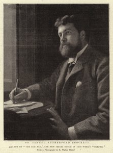 Mr Samuel Rutherford Crockett av English Photographer