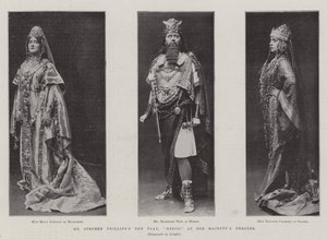 Stephen Phillips nye skuespill, Herodes, på Her Majesty