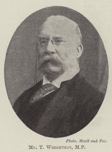 Mr T Wrightson, MP av English Photographer