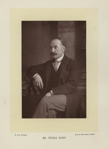 Mr Thomas Hardy av English Photographer