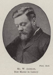 Mr W Ambrose, ny mester i galskap av English Photographer