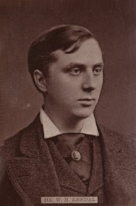 Mr. W. H. Kendal av English Photographer