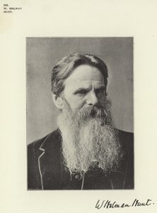 Mr W Holman Hunt av English Photographer