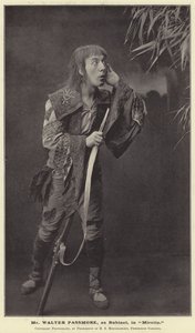 Herr Walter Passmore, som Bobinet, i Mirette av English Photographer