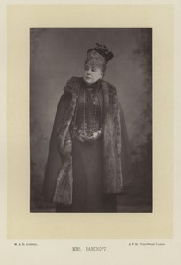 Fru Bancroft av English Photographer