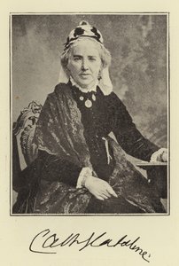 Fru Gladstone av English Photographer