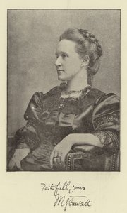Fru Henry Fawcett av English Photographer