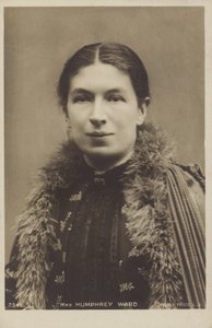 Mrs Humphry Ward (1851-1920), engelsk forfatter av English Photographer