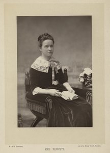 Fru fawcett av English Photographer