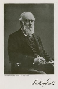Myles Birket Foster, engelsk kunstner (s/hvitt-bilde) av English Photographer