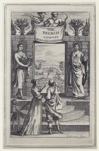 N de Bonnefons, The French Gardiner, Tr J Evelyn, J Crooke 1658 (s/hvitt-bilde) av English Photographer