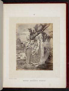 Nagar Brahman kvinner, Bombay av English Photographer
