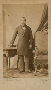 Napoleon III av English Photographer