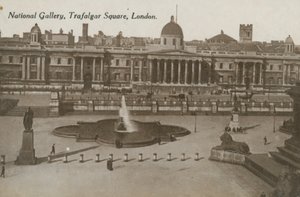 Nasjonalgalleriet, Trafalgar Square av English Photographer