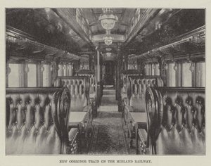 Nytt korridortog på Midland Railway av English Photographer