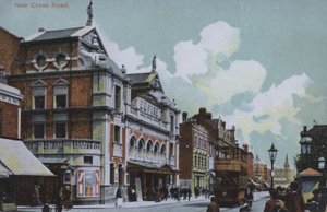 New Cross Road, Empire Variety Theatre (bilde) av English Photographer