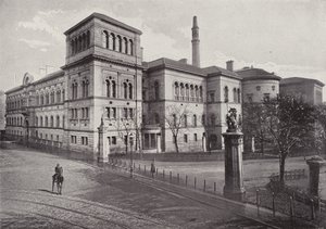 New University Buildings, Edinburgh av English Photographer