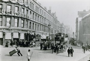 Newgate Street, London av English Photographer