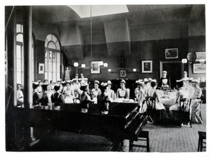 Nightingale Home-spisestue, St. Thomass Hospital av English Photographer
