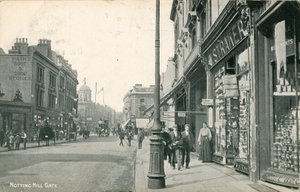 Notting Hill Gate av English Photographer