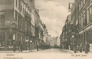 Old Bond Street av English Photographer