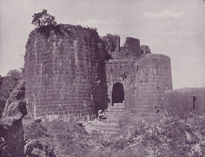 Old Fort, Purandhar av English Photographer