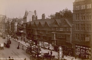 Old Houses, Staple Inn, Holborn av English Photographer